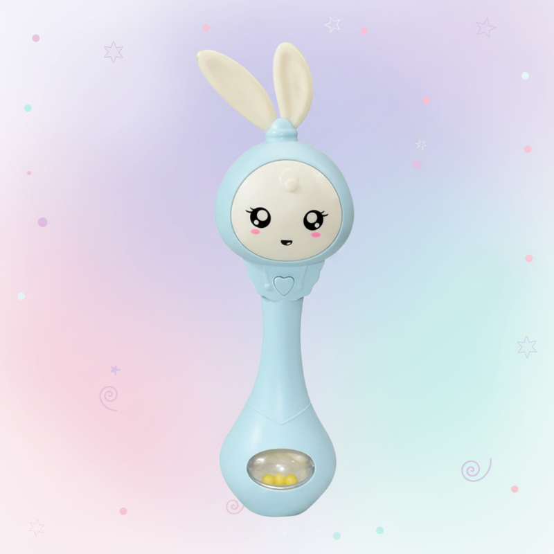 Fun Animal Rattle – Joyeux et éducatif – Hochet pour bébé