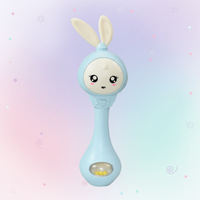 Thumbnail for Fun Animal Rattle – Joyeux et éducatif – Hochet pour bébé