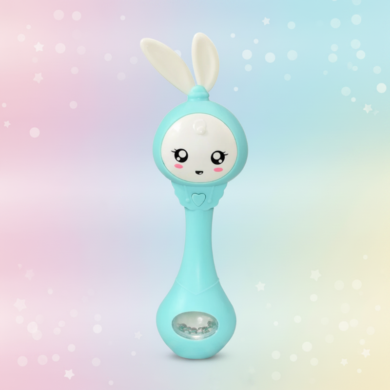 Fun Animal Rattle – Joyeux et éducatif – Hochet pour bébé