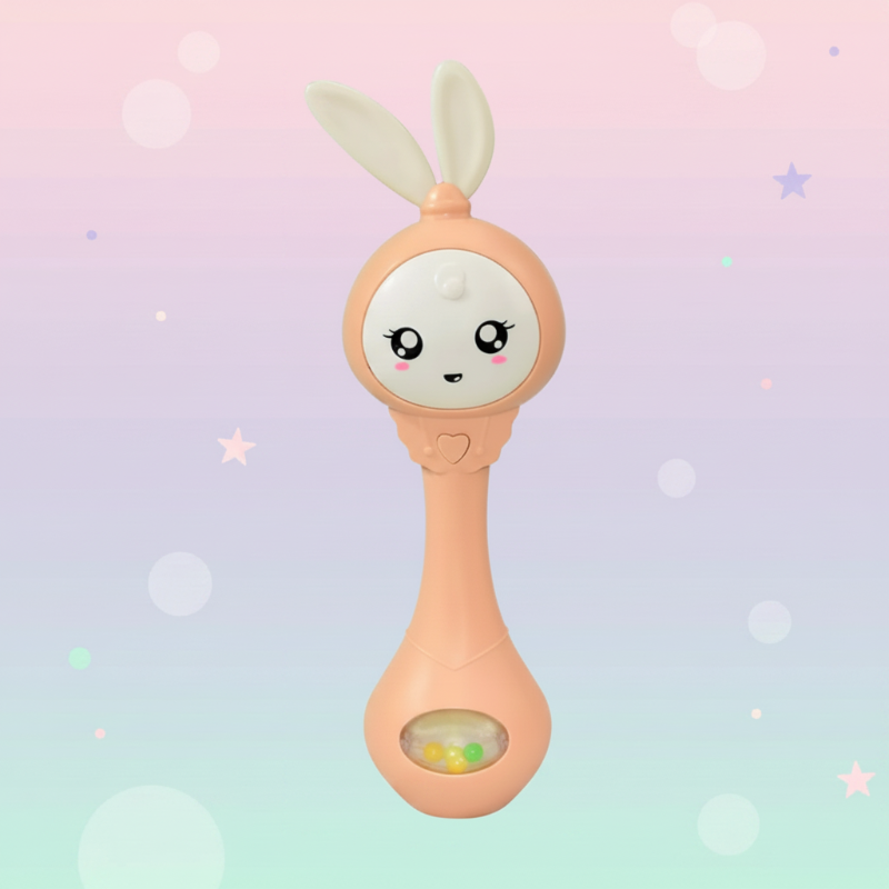 Fun Animal Rattle – Joyeux et éducatif – Hochet pour bébé