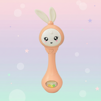 Thumbnail for Fun Animal Rattle – Joyeux et éducatif – Hochet pour bébé