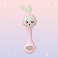 Thumbnail for Fun Animal Rattle – Joyeux et éducatif – Hochet pour bébé