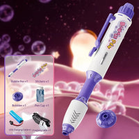 Thumbnail for Fun Bubble Maker Pen – Ludique et éducatif – Stylo à bulles