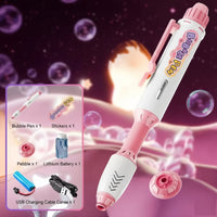 Thumbnail for Fun Bubble Maker Pen – Ludique et éducatif – Stylo à bulles