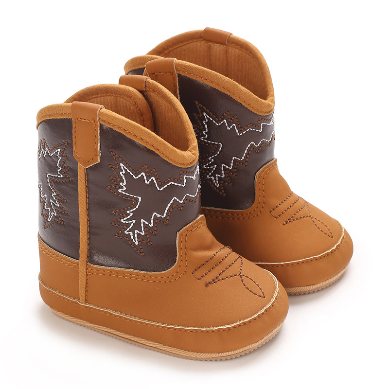 Mini Fashion™ - Bottes de cow-boy pour filles