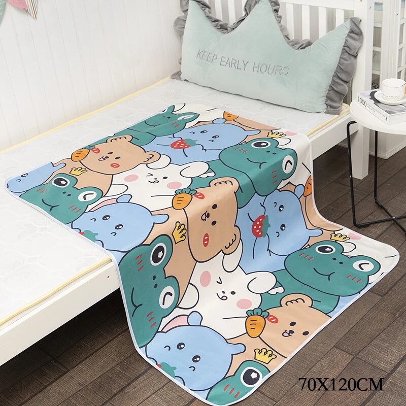 ComfyCub Baby Changingmat™ - Gardez votre lit au sec - Plateforme d'échange