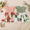 Garden Dress – Été & Fraîcheur – Robe à fleurs pour filles