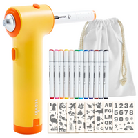 Thumbnail for PaintBuddy – Créativité et éducation – Kit d'aérographie portable