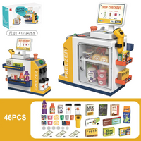 Thumbnail for PlaySmart – Créatif et éducatif – Kit de jeu « Supermarché »