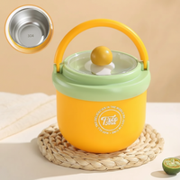 Thumbnail for MealMate – Pratique et isolant – Bol à déjeuner en acier inoxydable avec cuillère