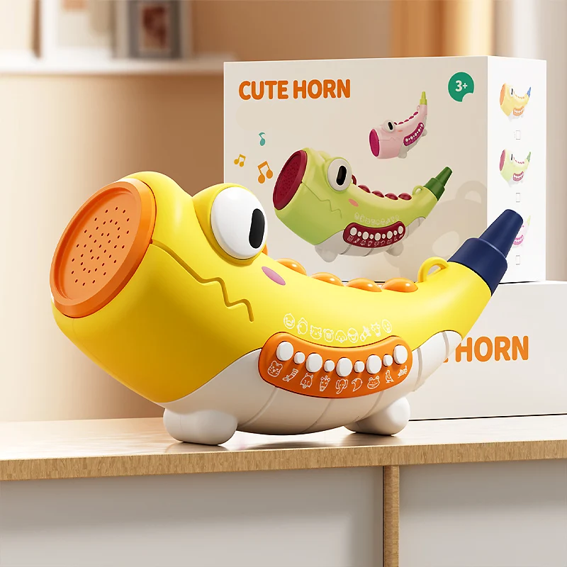 HappyHorn – Ludique et musical – Jouets émettant des cris d'animaux