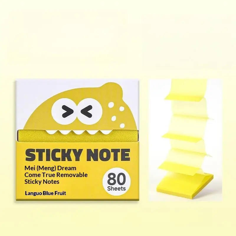 MemoBuddy – Colorés et pratiques – Post-it transparents