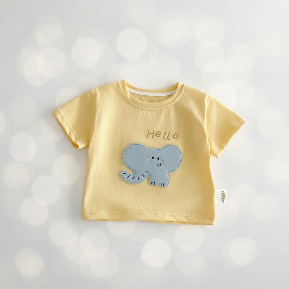 LittlePatch – Dessins animés & Fun  – T-shirt pour enfant avec des écussons de dessins animés