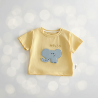 Thumbnail for LittlePatch – Dessins animés & Fun  – T-shirt pour enfant avec des écussons de dessins animés