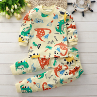 Thumbnail for SleepBuddy – Doux et confortable – Ensemble de pyjama à manches longues pour enfants