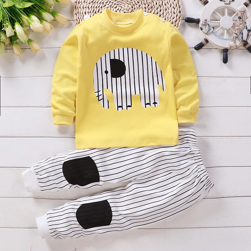 SleepBuddy – Doux et confortable – Ensemble de pyjama à manches longues pour enfants