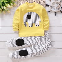 Thumbnail for SleepBuddy – Doux et confortable – Ensemble de pyjama à manches longues pour enfants
