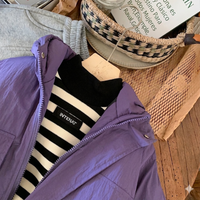 Thumbnail for LiloWear – Coupe-vent et imperméable – Veste coupe-vent pour enfants avec capuche