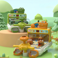 Thumbnail for Crocodile Pinball Game – Interactif et ludique – Jeu d'arcade Crocodile