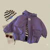LiloWear – Coupe-vent et imperméable – Veste coupe-vent pour enfants avec capuche