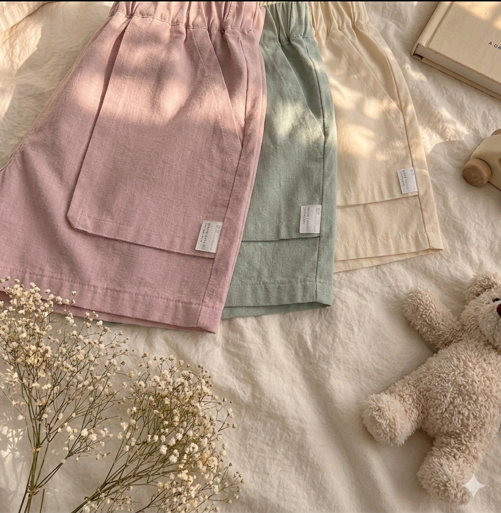 CozyMove – Doux & Libre – Short « Shorts »