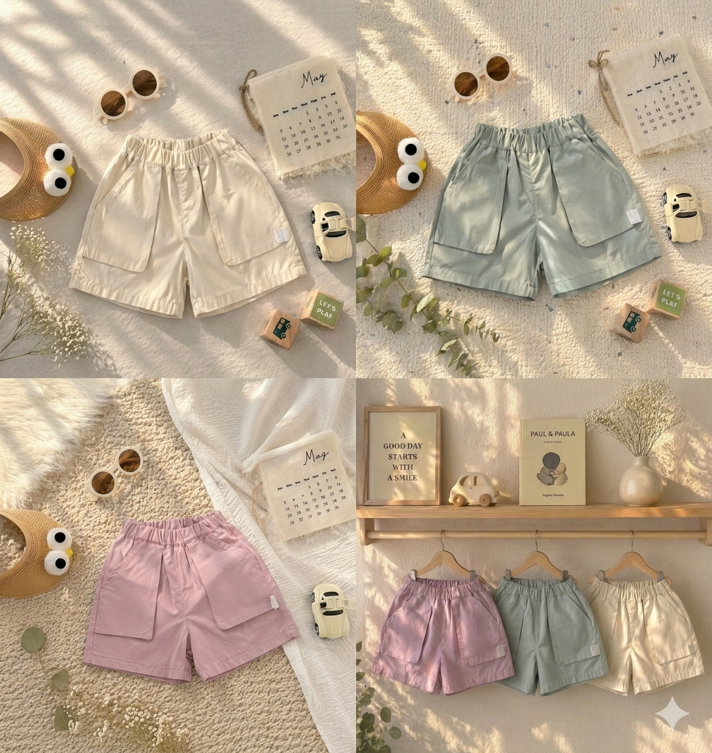 CozyMove – Doux & Libre – Short « Shorts »