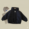LiloWear – Coupe-vent et imperméable – Veste coupe-vent pour enfants avec capuche