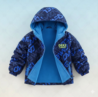 Thumbnail for Reversible Kids Jacket – Imperméable et coupe-vent – Veste légère