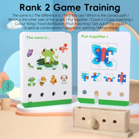 Thumbnail for BrainyKids – Logique & Amusant – Jeu de cartes éducatif en bois
