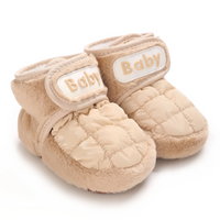 Thumbnail for TinyBoots – Chaleureuses et confortables – Chaussures en peluche pour bébés pour l'hiver