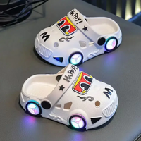 Thumbnail for GlowRun – Élégantes et ludiques – Pantoufles LED pour la voiture
