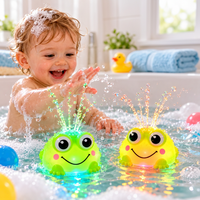 Thumbnail for FrogSplash – Joyeux et interactif – Fontaine à eau automatique