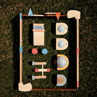 Thumbnail for Mini Golfers – Début des activités de plein air – Jeu de golf en bois