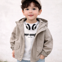 Thumbnail for CozyShield – Coupe-vent et confortable – Parka pour enfants