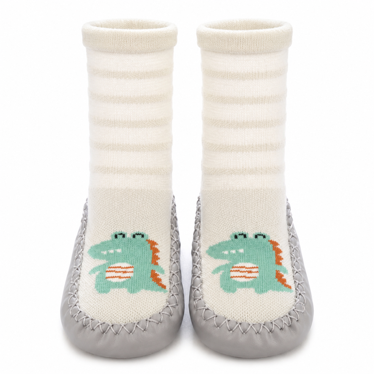 Toddler Non-Slip Socks - Style et Sécurité à Chaque Pas - Chaussettes Antidérapantes Bébé