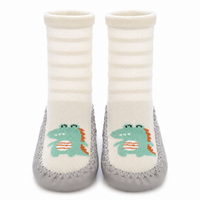 Thumbnail for Toddler Non-Slip Socks - Style et Sécurité à Chaque Pas - Chaussettes Antidérapantes Bébé