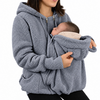 Thumbnail for MamaNest – Chaud et pratique – Veste 2 en 1 pour maman et bébé