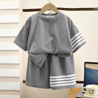 Thumbnail for MiniSport – Sport et décontracté – Ensemble 2 pièces comprenant un short et un t-shirt