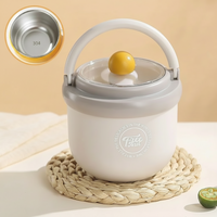 Thumbnail for MealMate – Pratique et isolant – Bol à déjeuner en acier inoxydable avec cuillère