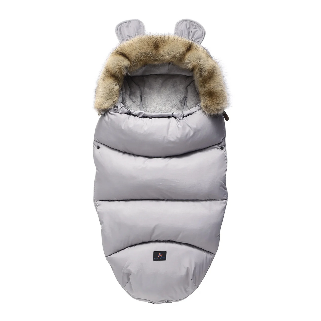 CozyRide – Chaleureux et douillet – Sac de couchage pour bébé pour poussette