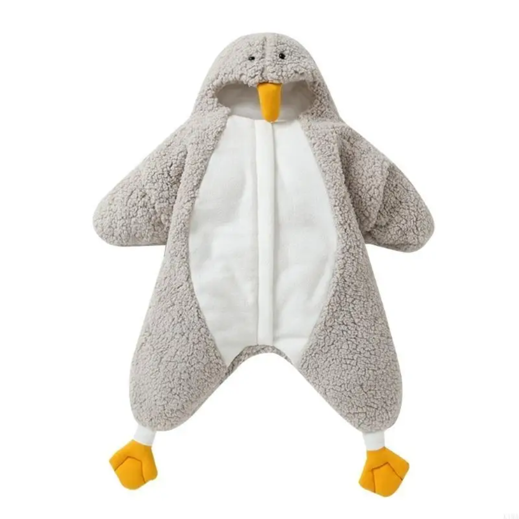 LittlePenguin – Doux et chaud – Combinaison-sac de couchage « Bébé Pingouin »