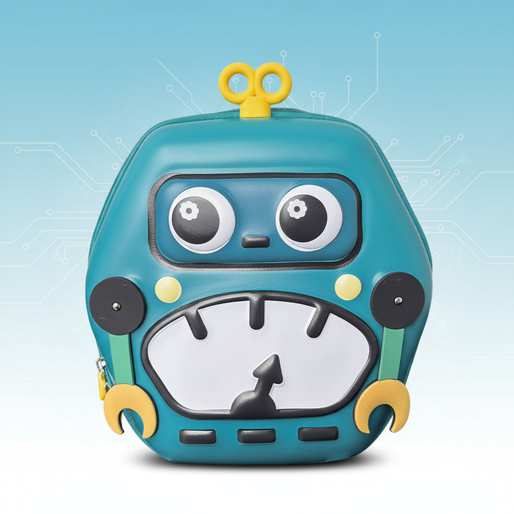 MiniBot – Tendance et pratique – Sac à dos pour enfant au motif robot