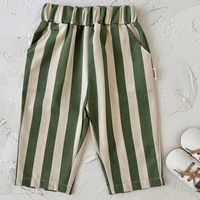 Thumbnail for SoftStripe – Doux et confortable – Pantalon pour bébé à rayures