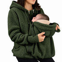 Thumbnail for MamaNest – Chaud et pratique – Veste 2 en 1 pour maman et bébé