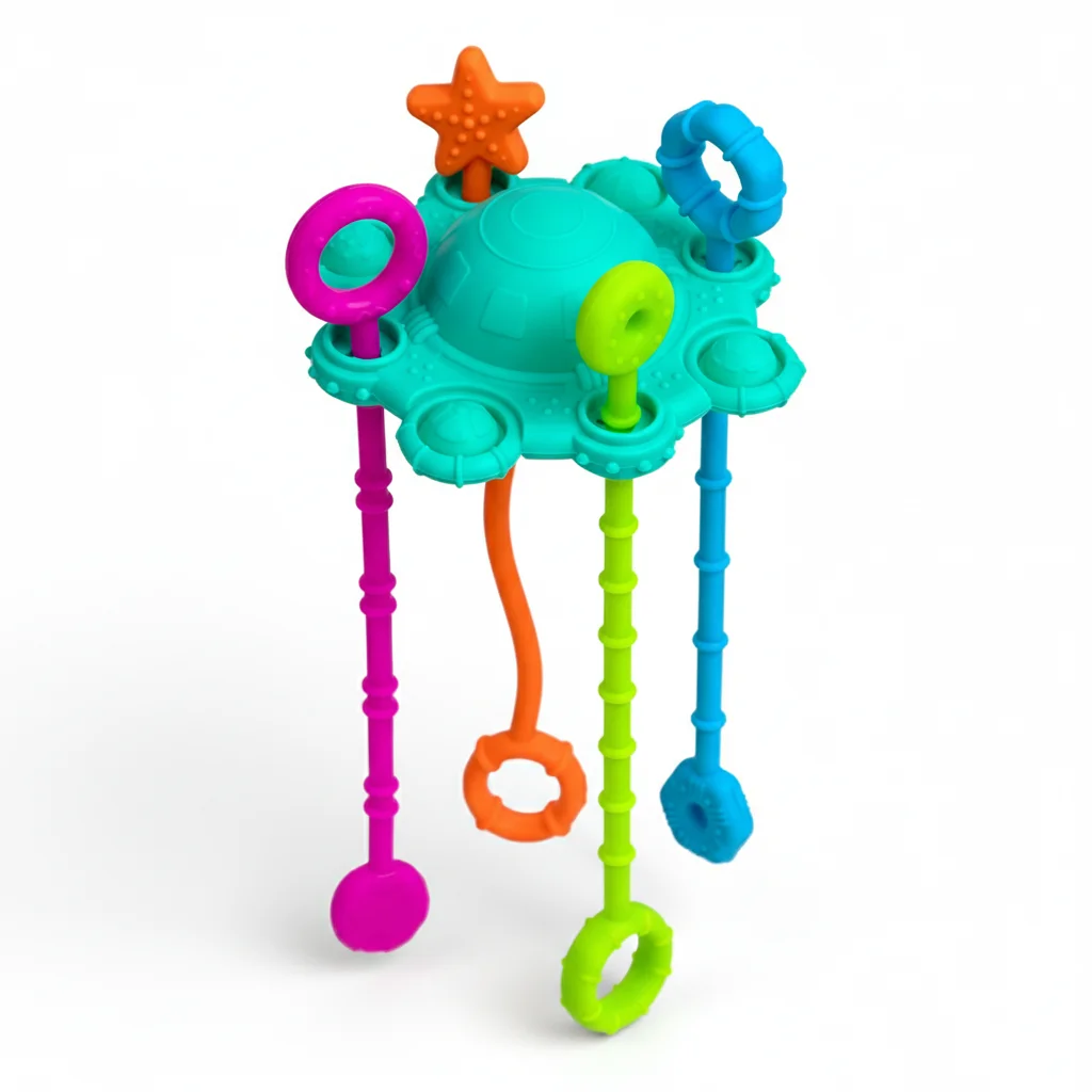 HappyHands – Sensorial & Montessori – Cordon à tirer sensoriel