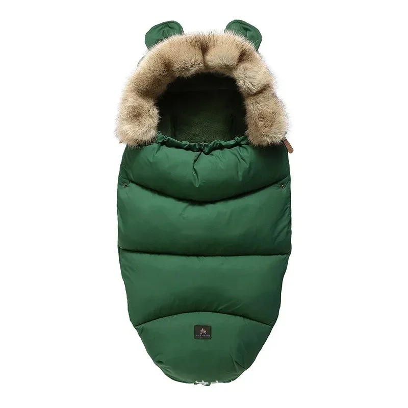CozyRide – Chaleureux et douillet – Sac de couchage pour bébé pour poussette