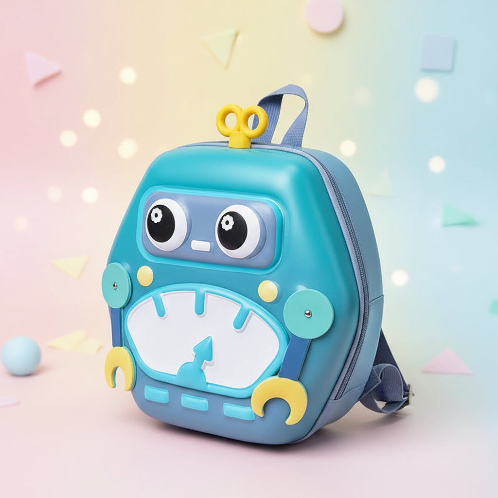 MiniBot – Tendance et pratique – Sac à dos pour enfant au motif robot