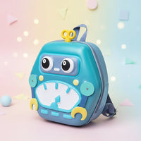 Thumbnail for MiniBot – Tendance et pratique – Sac à dos pour enfant au motif robot