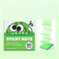 Thumbnail for MemoBuddy – Colorés et pratiques – Post-it transparents