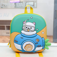 Thumbnail for KiddoPack – Mignon et pratique – Sac à dos pour enfant avec patte lumineuse